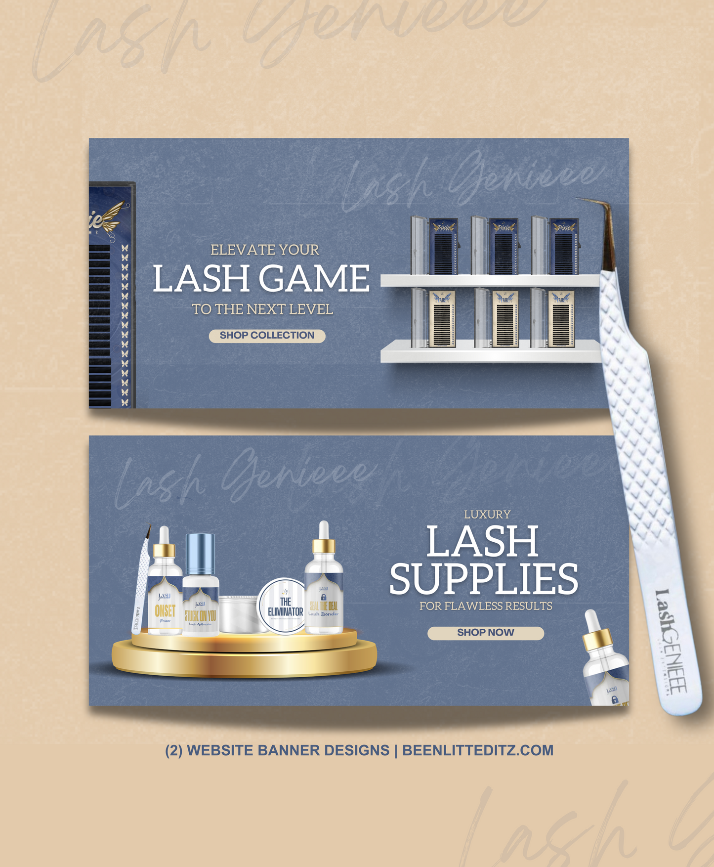 Website Banner Design
