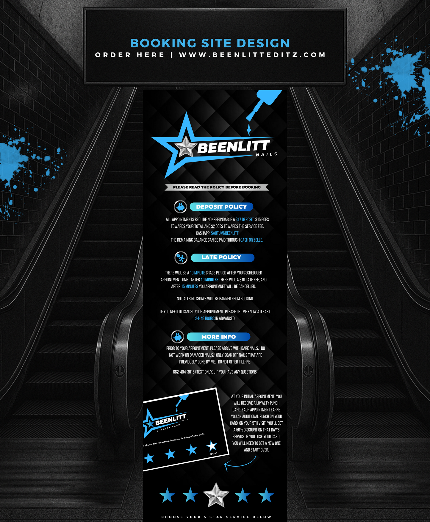Acuity Booking Site