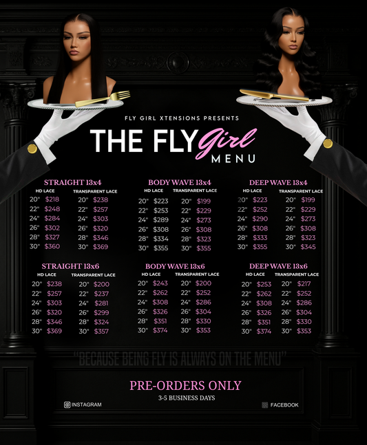 Price List Flyer Design