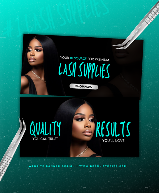 Website Banner Design