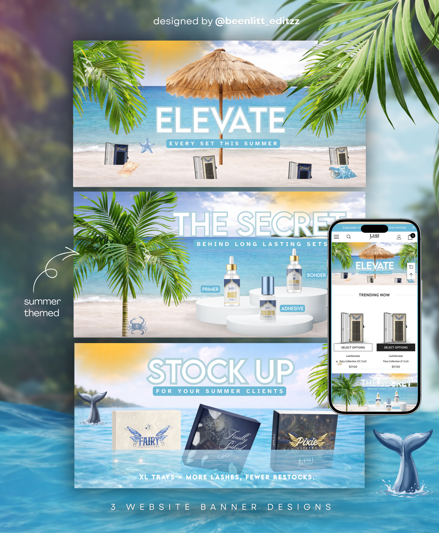 Website Banner Design