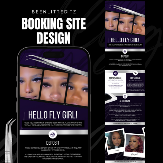 Acuity Booking Site